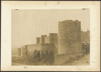 [Carcassonen valleilla] tekijältä Gustave Le Gray