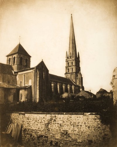 Saint Savin (Vienne) tekijältä Gustave Le Gray