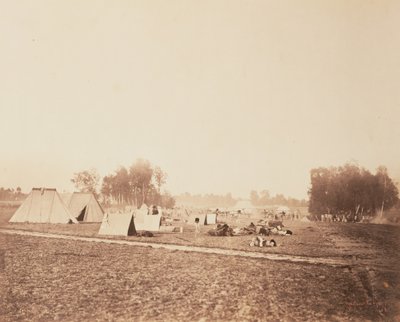 Bivouac tekijältä Gustave Le Gray