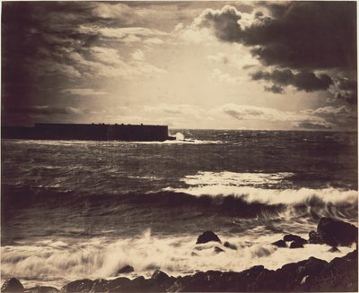 Suuri aalto, Sète tekijältä Gustave Le Gray
