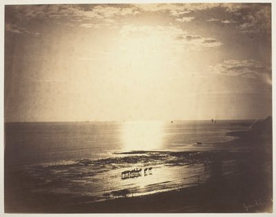 Haloed Sun tekijältä Gustave Le Gray