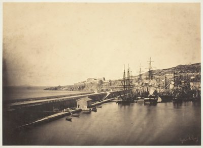 Sèten laituri, 1857. tekijältä Gustave Le Gray