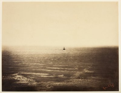 Höyrylaiva, 1856. tekijältä Gustave Le Gray