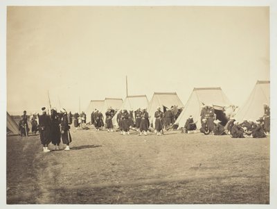 Nimetön [Zouaves], 1857. tekijältä Gustave Le Gray