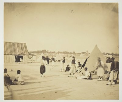 Nimetön Zouaves, 1857. tekijältä Gustave Le Gray