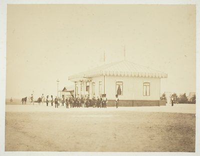 Nimetön [upseerit ja arvohenkilöt], 1857. tekijältä Gustave Le Gray