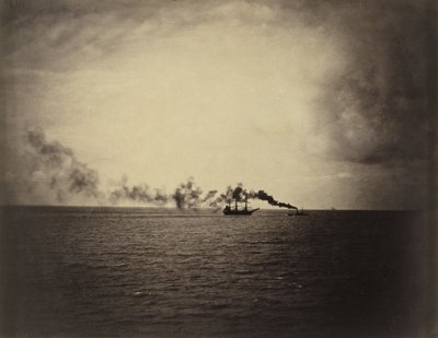 Höyry tekijältä Gustave Le Gray