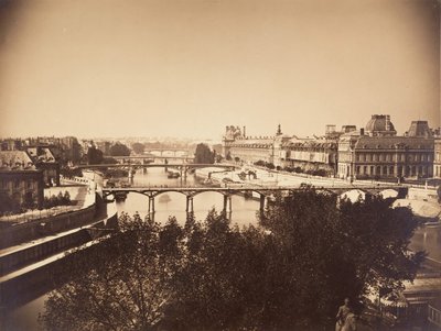 [Näkymä Seine-joelle, Pariisi], 1857. tekijältä Gustave Le Gray