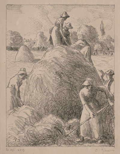 Eragnyn heinäntekijät tekijältä Gustave Leheutre