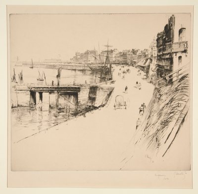 Passerelle tekijältä Gustave Leheutre
