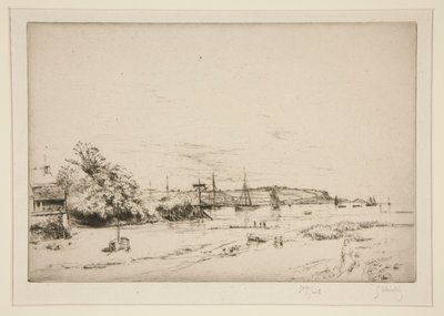 Pointe de Guilben, Paimpol tekijältä Gustave Leheutre