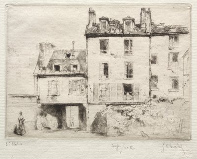 Rue Lacépède: Aciereur Cottensin sydän tekijältä Gustave Leheutre