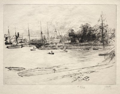 Semaforin puutarha tekijältä Gustave Leheutre