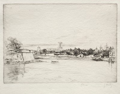 Le Petit St. Eloi, La Rochelle tekijältä Gustave Leheutre