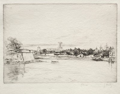 Le Petit St. Eloi, La Rochelle. tekijältä Gustave Leheutre