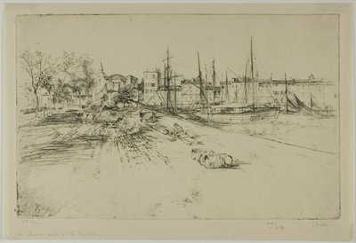 La Rochellen uusi laituri tekijältä Gustave Leheutre