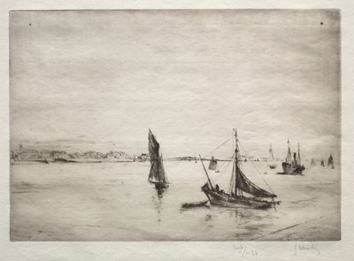 La Rochellen tie tekijältä Gustave Leheutre