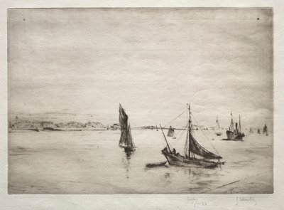 La Rochellen tie. tekijältä Gustave Leheutre
