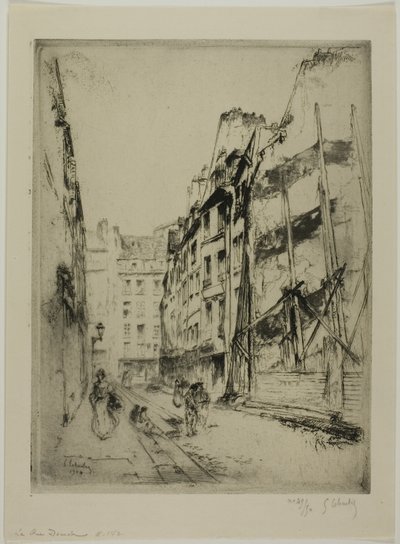 Rue Domat, Pariisi tekijältä Gustave Leheutre