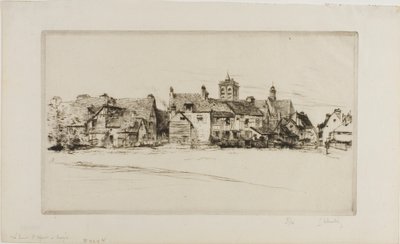 St. Nizierin torni, Troyes tekijältä Gustave Leheutre