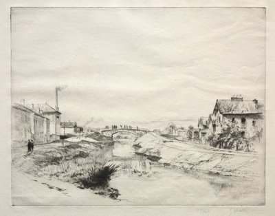 Workmens House Troyesissa, Ranskassa. tekijältä Gustave Leheutre