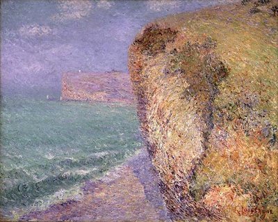Kalliot Grainvalissa tekijältä Gustave Loiseau