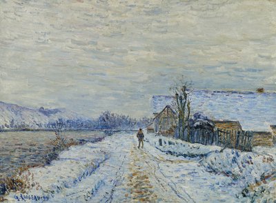 Lumen vaikutus Tournedosissa, 1899 tekijältä Gustave Loiseau