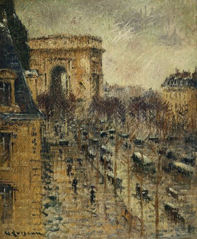 Riemukaari, noin 1930-1931 tekijältä Gustave Loiseau