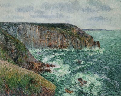Pointe du Jars Cap Frehelissä, 1905 tekijältä Gustave Loiseau