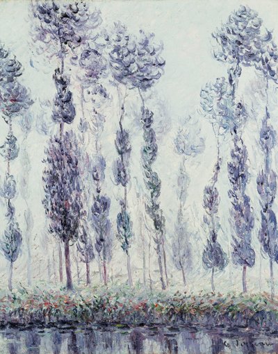 Poppelit Euressa, 1900 tekijältä Gustave Loiseau