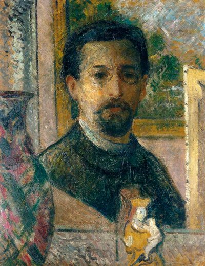 Omakuva, n. 1916 tekijältä Gustave Loiseau