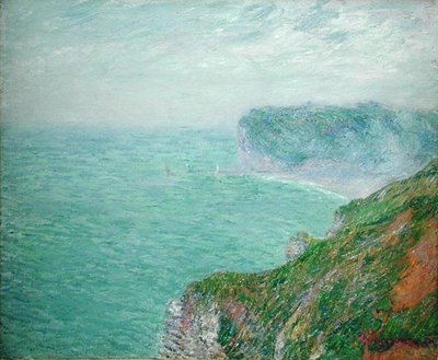 Kalliot Fecampissa tekijältä Gustave Loiseau