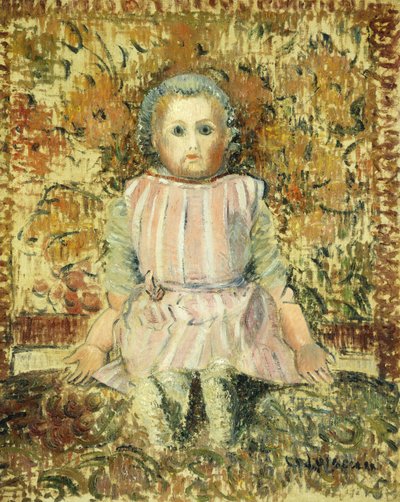 Nukke; Nukke, n. 1919 tekijältä Gustave Loiseau