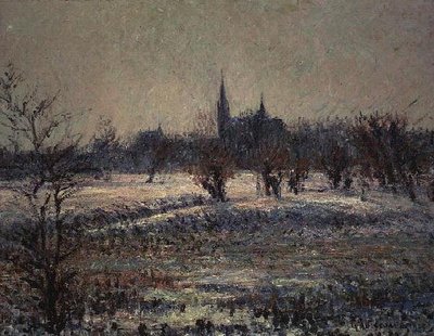 White Frost tekijältä Gustave Loiseau