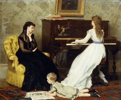 Harjoittelu, tekijältä Gustave Léonard de Jonghe
