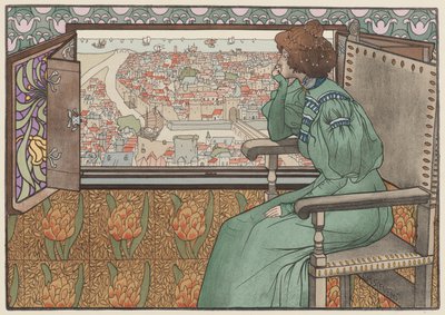 Solveig, noin 1897. tekijältä Gustave Max Stevens