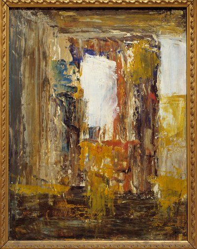 Gustave Moreaun (1826-1898) abstrakti luonnosmaalaus 1800-luvun Pariisissa, Gustave Moreaun museo tekijältä Gustave Moreau