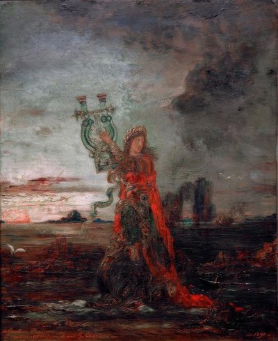 Arion tekijältä Gustave Moreau