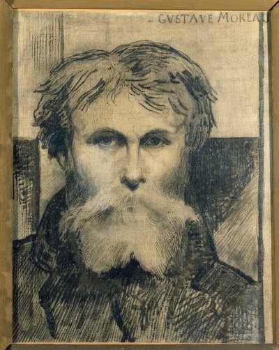 Muotokuva tekijältä Gustave Moreau