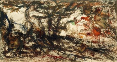 Kentaurin taistelu tekijältä Gustave Moreau