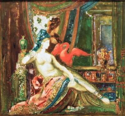 Ibis delilah tekijältä Gustave Moreau