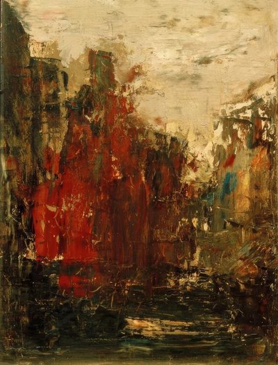 Luonnos tekijältä Gustave Moreau
