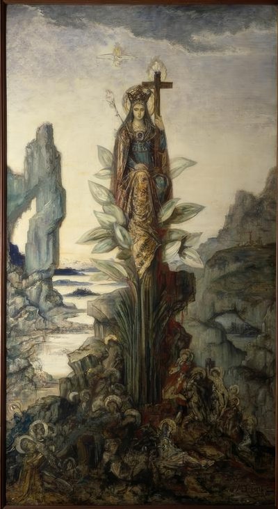 Fleur mystiikkaa tekijältä Gustave Moreau
