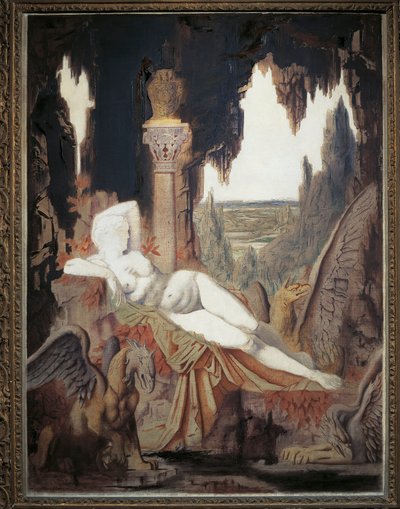 Ranska, Pariisi, Fee aux Griffons tekijältä Gustave Moreau
