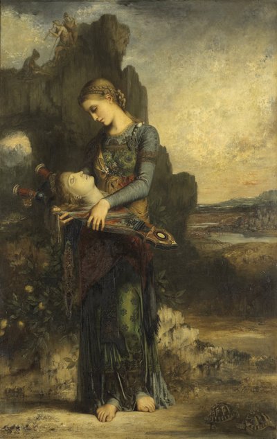 Ranska: Orphée Orpheus tekijältä Gustave Moreau