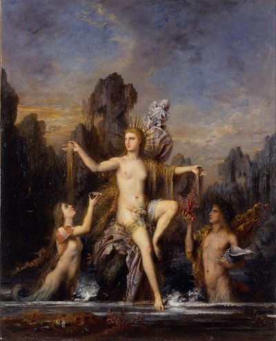 Ranskalainen:  Venus sortant de l