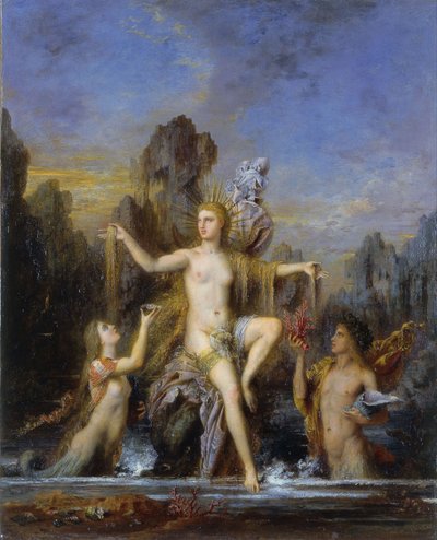 Ranskalainen:  Venus sortant de l