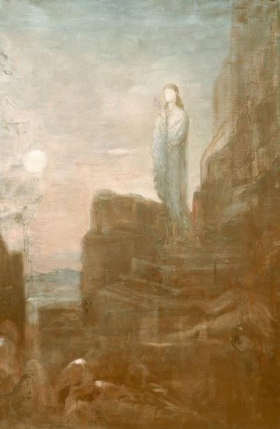Helene sur les remparts de Troie tekijältä Gustave Moreau
