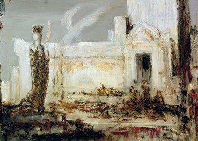 Helen Scee Gatessa tekijältä Gustave Moreau