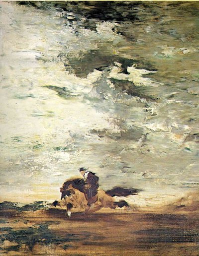Hevonen Ratsastaja tekijältä Gustave Moreau